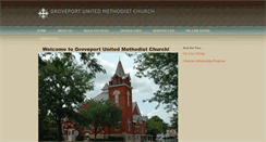 Desktop Screenshot of groveportumc.org